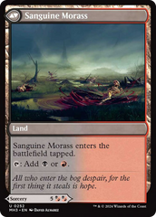 Bloodsoaked Insight // Sanguine Morass [Modern Horizons 3] | Gaming Infinity