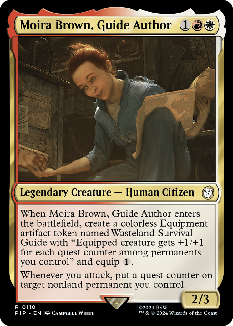 Moira Brown, Guide Author [Fallout] | Gaming Infinity