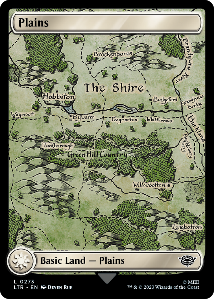 Plains (273) [The Lord of the Rings: Tales of Middle-Earth] | Gaming Infinity