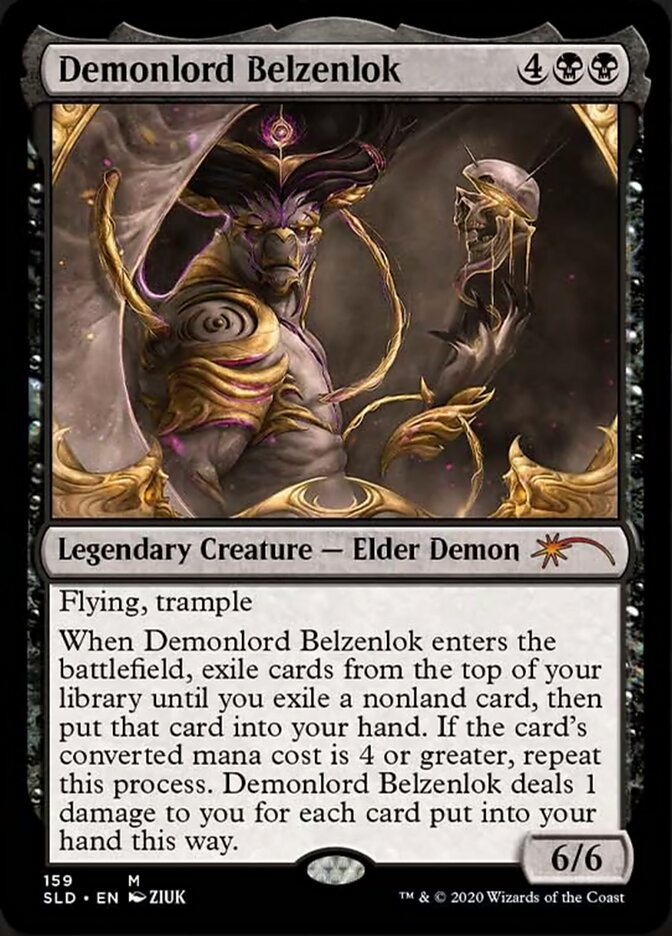 Demonlord Belzenlok [Secret Lair Drop Series] | Gaming Infinity