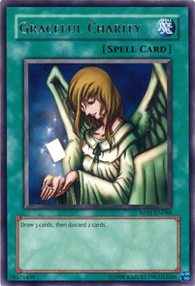 Graceful Charity [RP01-EN088] Rare | Gaming Infinity