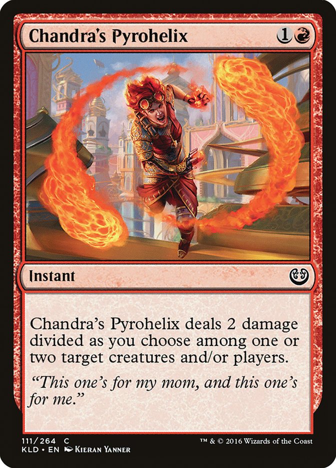 Chandra's Pyrohelix [Kaladesh] | Gaming Infinity
