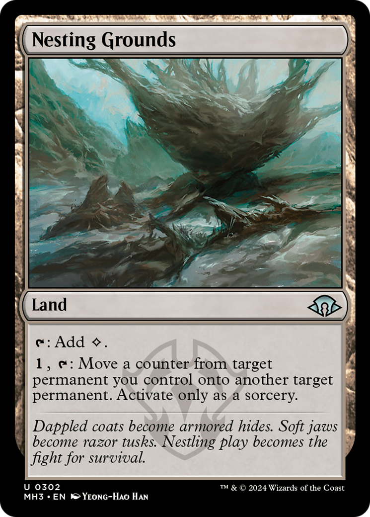 Nesting Grounds [Modern Horizons 3] | Gaming Infinity