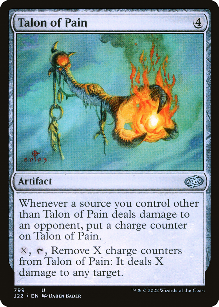 Talon of Pain [Jumpstart 2022] | Gaming Infinity