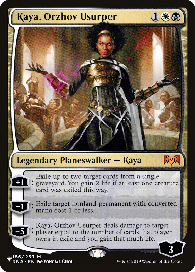 Kaya, Orzhov Usurper [The List] | Gaming Infinity