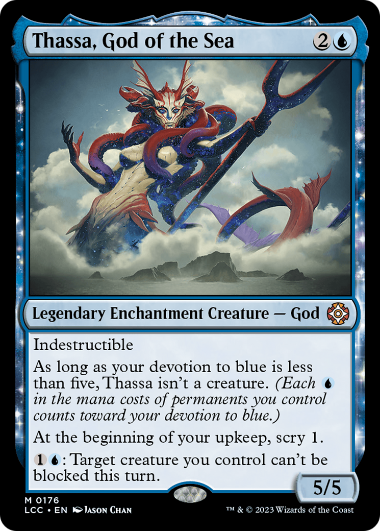 Thassa, God of the Sea [The Lost Caverns of Ixalan Commander] | Gaming Infinity