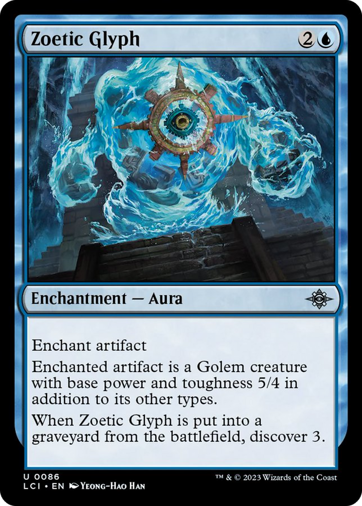 Zoetic Glyph [The Lost Caverns of Ixalan] | Gaming Infinity