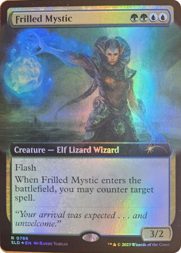 Frilled Mystic (Extended Art) [Secret Lair Drop Series] | Gaming Infinity