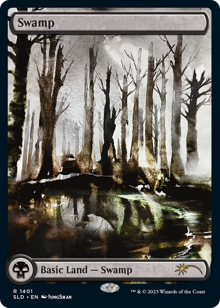 Swamp (1401) [Secret Lair Drop Series] | Gaming Infinity