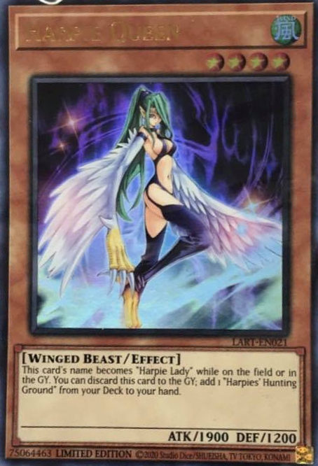 Harpie Queen [LART-EN021] Ultra Rare | Gaming Infinity