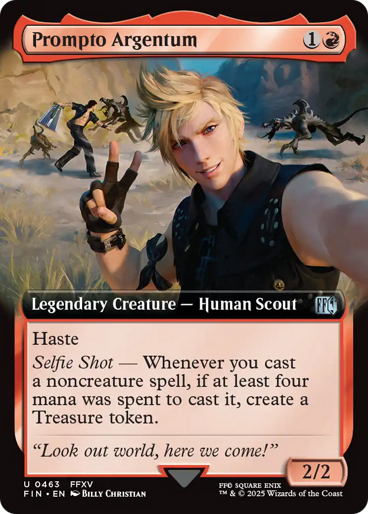 Prompto Argentum (Extended Art) [FINAL FANTASY] | Gaming Infinity