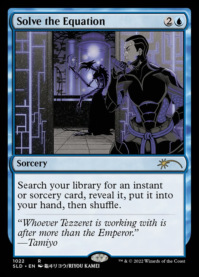 Solve the Equation [Secret Lair Drop Series] | Gaming Infinity