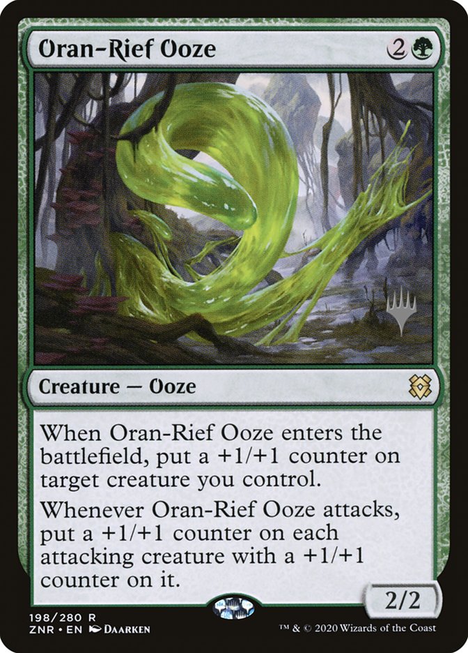Oran-Rief Ooze (Promo Pack) [Zendikar Rising Promos] | Gaming Infinity