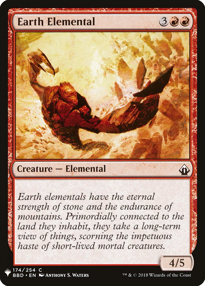 Earth Elemental [Mystery Booster] | Gaming Infinity