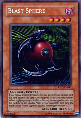 Blast Sphere [RP01-EN091] Secret Rare | Gaming Infinity