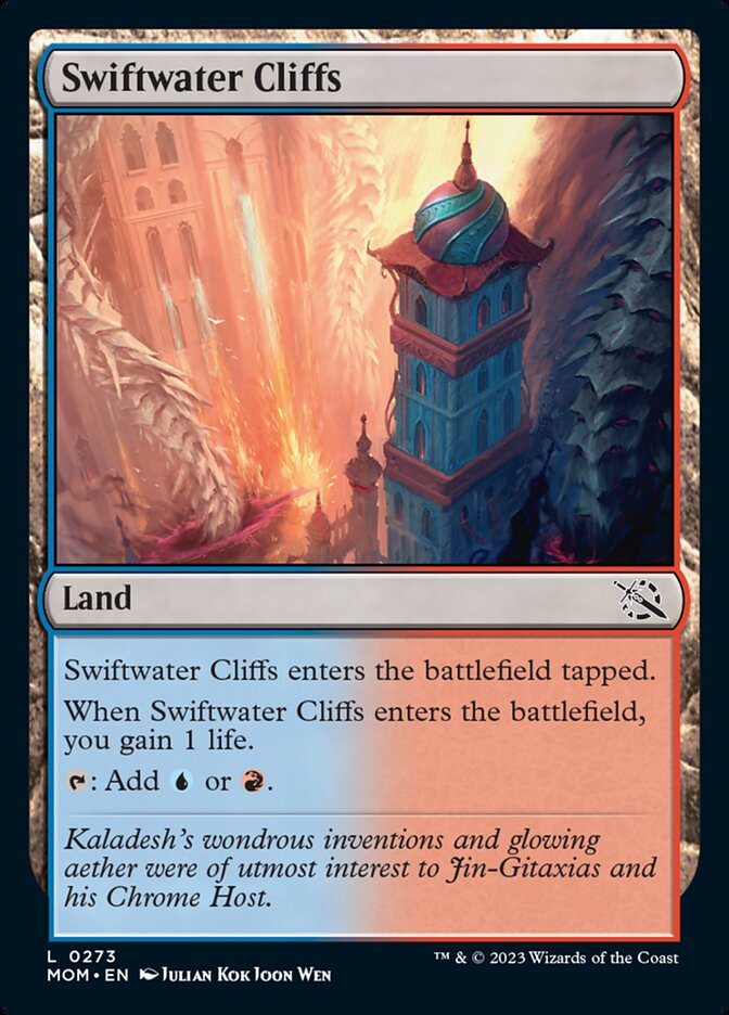 Swiftwater Cliffs [March of the Machine] | Gaming Infinity