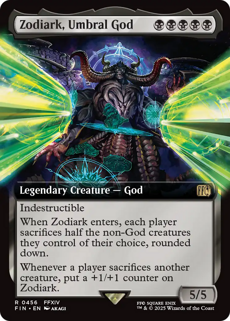 Zodiark, Umbral God (Extended Art) [FINAL FANTASY] | Gaming Infinity