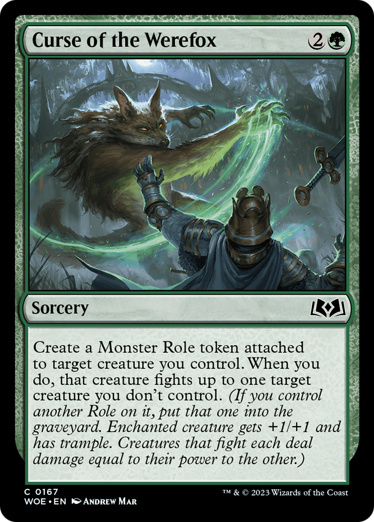 Curse of the Werefox [Wilds of Eldraine] | Gaming Infinity