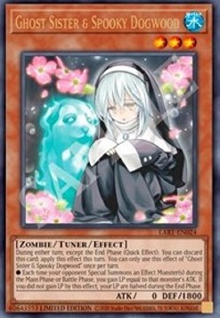 Ghost Sister & Spooky Dogwood [LART-EN024] Ultra Rare | Gaming Infinity