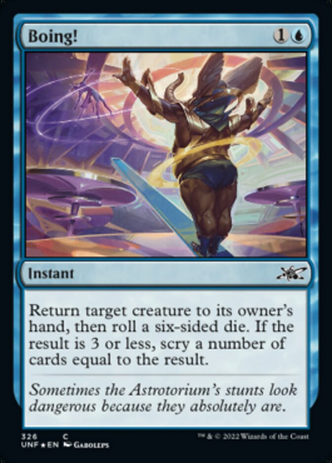 Boing! (Galaxy Foil) [Unfinity] | Gaming Infinity