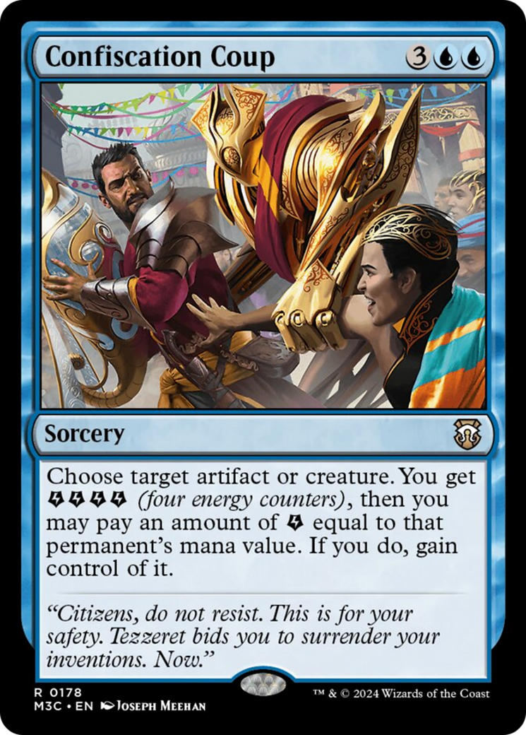 Confiscation Coup [Modern Horizons 3 Commander] | Gaming Infinity