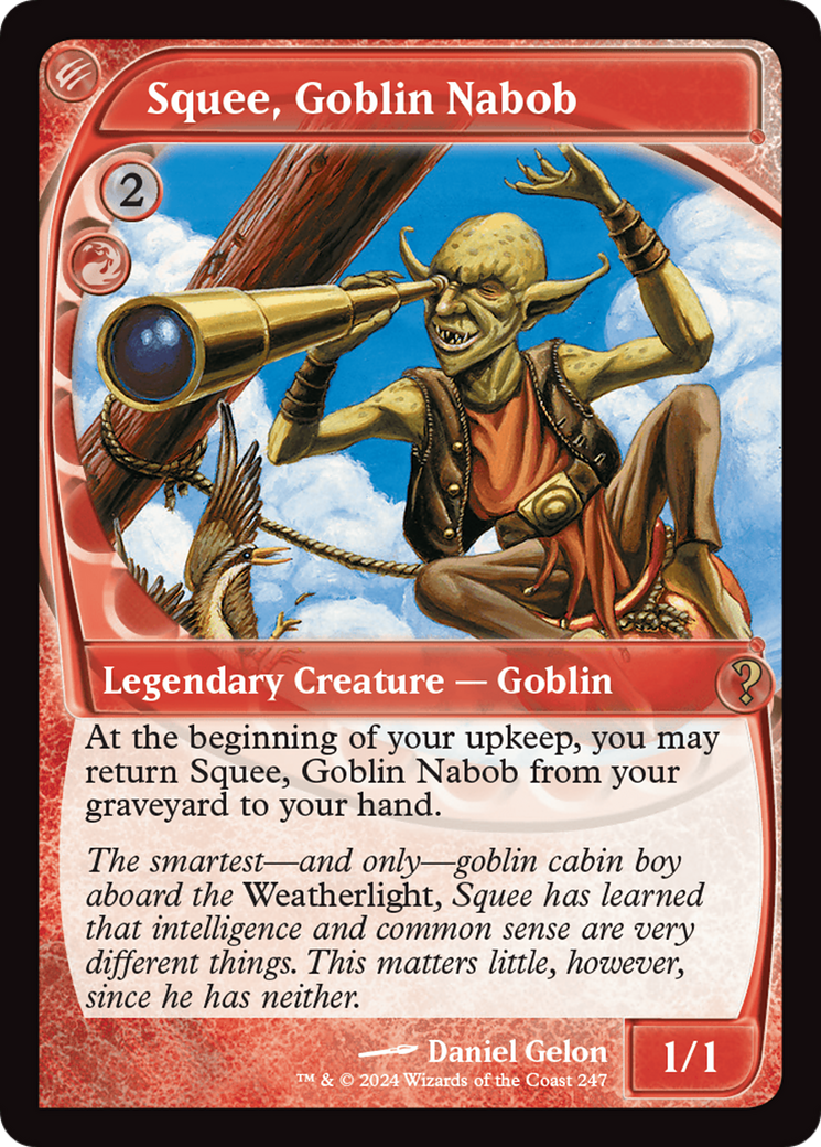 Squee, Goblin Nabob (Future Sight) [Mystery Booster 2] | Gaming Infinity