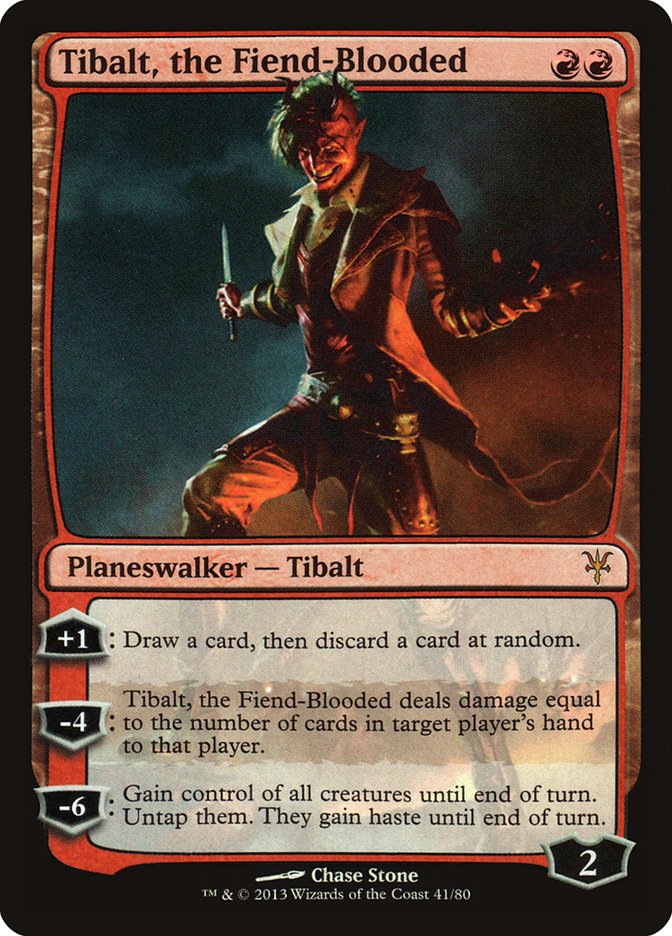 Tibalt, the Fiend-Blooded [Duel Decks: Sorin vs. Tibalt] | Gaming Infinity