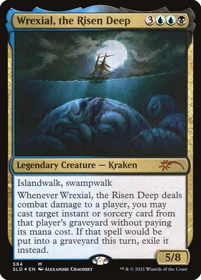 Wrexial, the Risen Deep [Secret Lair Drop Promos] | Gaming Infinity