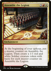 Assemble the Legion [Phyrexia: All Will Be One Commander] | Gaming Infinity