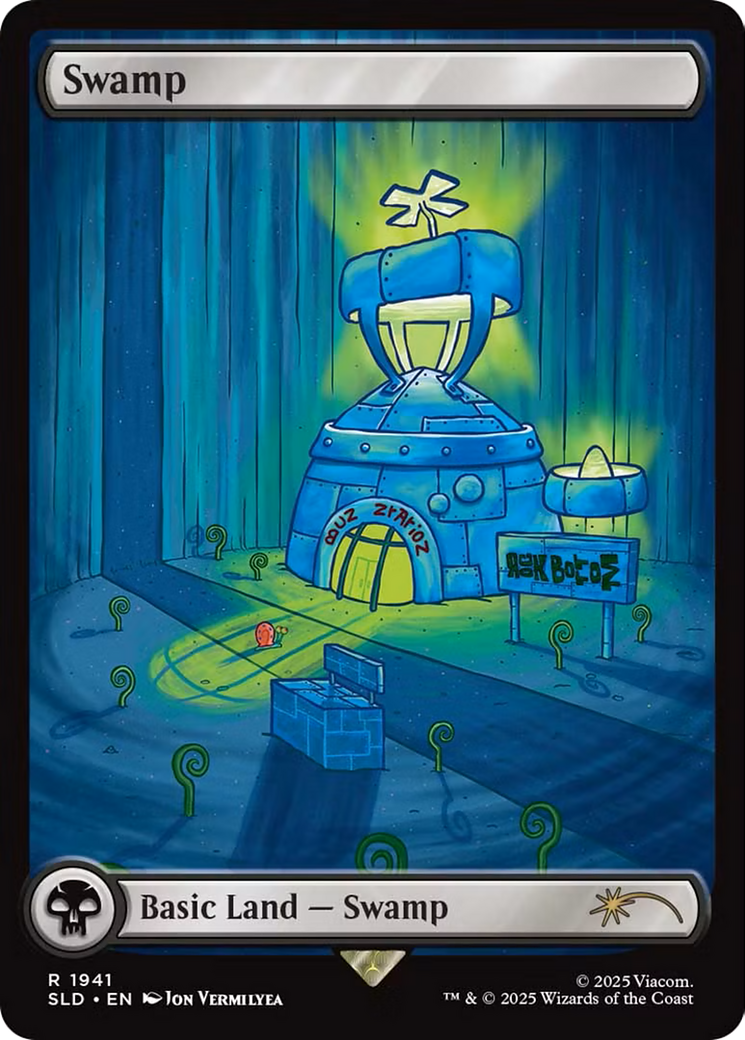 Swamp (1941) [Secret Lair Drop Series] | Gaming Infinity
