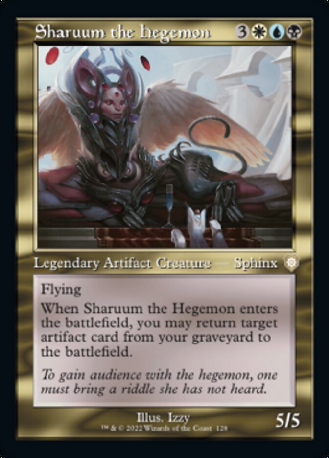 Sharuum the Hegemon (Retro) [The Brothers' War Commander] | Gaming Infinity
