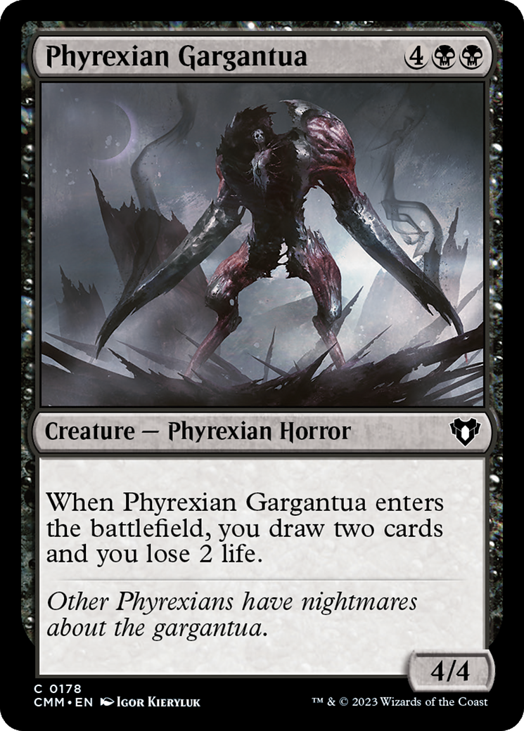 Phyrexian Gargantua [Commander Masters] | Gaming Infinity