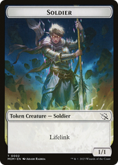 Soldier // Kraken Double-Sided Token [March of the Machine Tokens] | Gaming Infinity