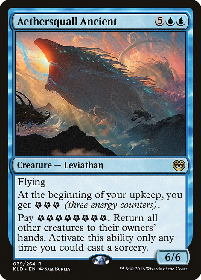 Aethersquall Ancient [Kaladesh] | Gaming Infinity