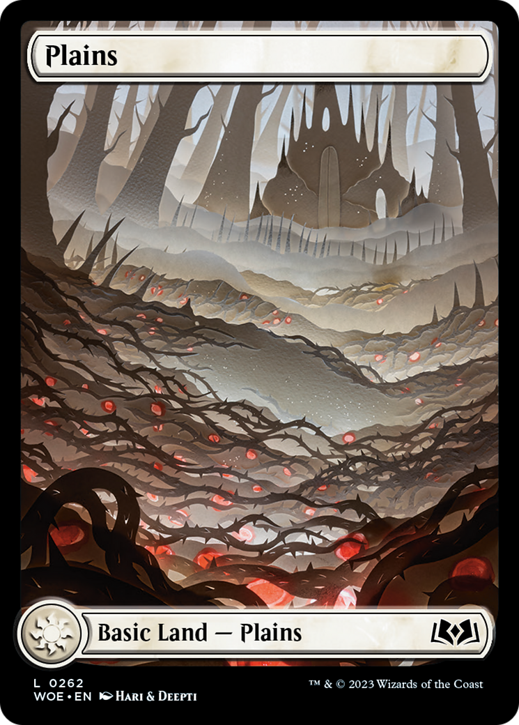 Plains (262) (Full-Art) [Wilds of Eldraine] | Gaming Infinity