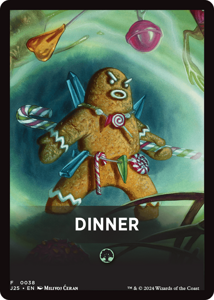 Dinner Theme Card [Foundations Jumpstart Front Cards] | Gaming Infinity