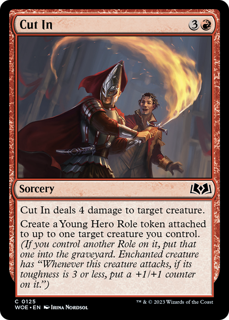 Cut In [Wilds of Eldraine] | Gaming Infinity