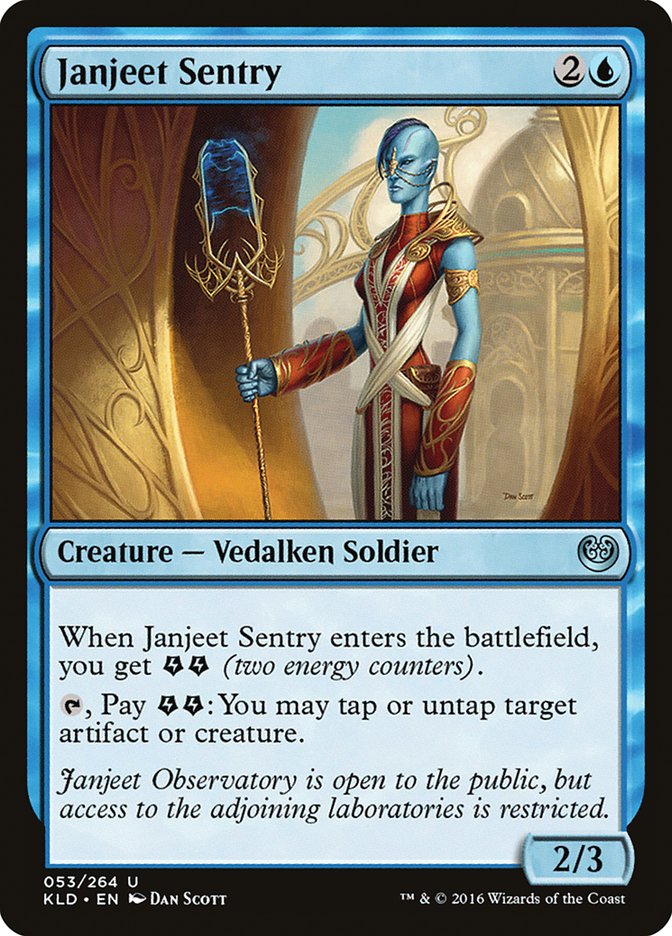 Janjeet Sentry [Kaladesh] | Gaming Infinity