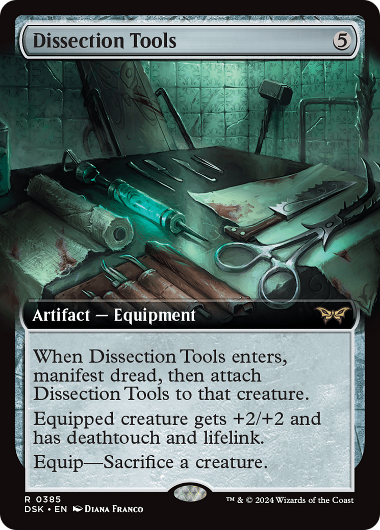 Dissection Tools (Extended Art) [Duskmourn: House of Horror] | Gaming Infinity