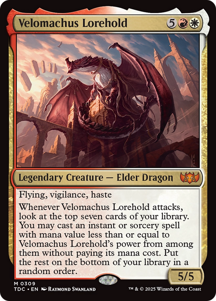 Velomachus Lorehold [Tarkir: Dragonstorm Commander] | Gaming Infinity
