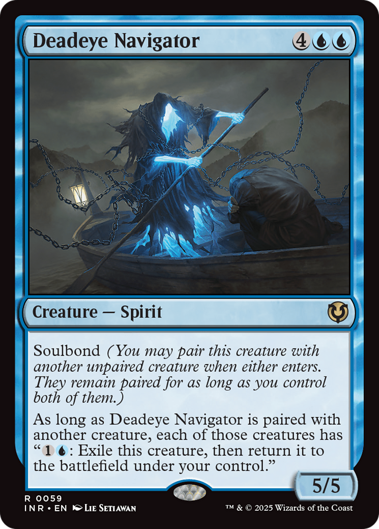 Deadeye Navigator [Innistrad Remastered] | Gaming Infinity