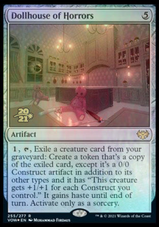 Dollhouse of Horrors [Innistrad: Crimson Vow Prerelease Promos] | Gaming Infinity