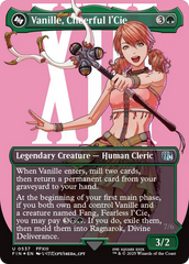 Vanille, Cheerful l'Cie // Ragnarok, Divine Deliverance (Borderless) (Surge Foil) [FINAL FANTASY] | Gaming Infinity