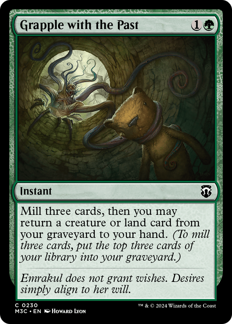 Grapple with the Past (Ripple Foil) [Modern Horizons 3 Commander] | Gaming Infinity