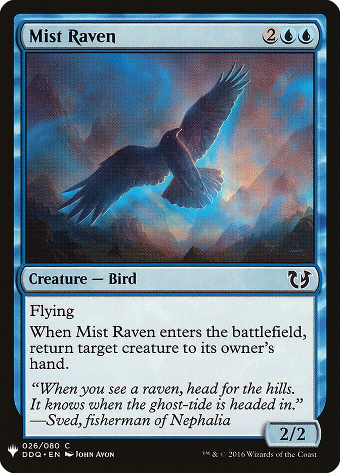 Mist Raven [Mystery Booster] | Gaming Infinity