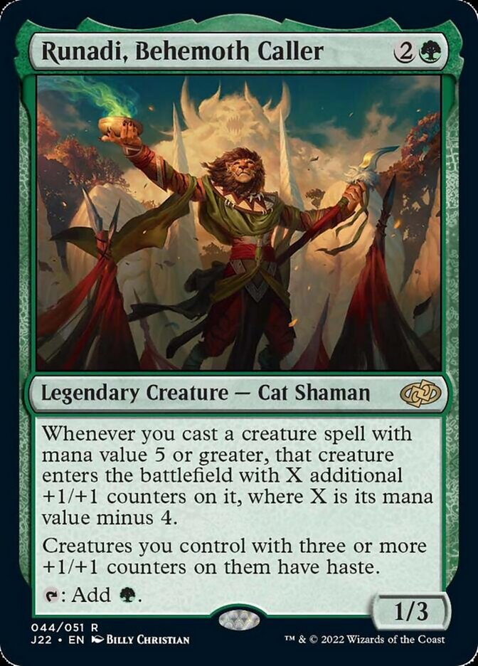 Runadi, Behemoth Caller [Jumpstart 2022] | Gaming Infinity