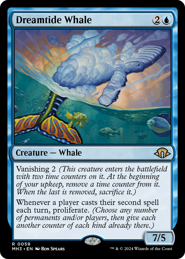 Dreamtide Whale [Modern Horizons 3] | Gaming Infinity