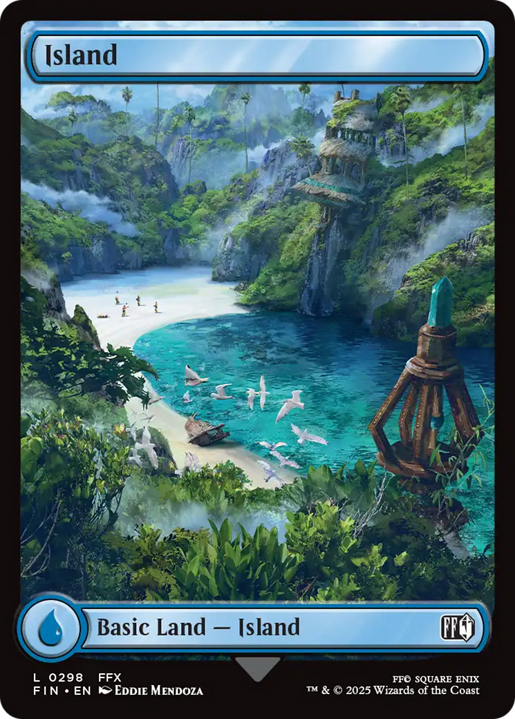 Island (0298) [FINAL FANTASY] | Gaming Infinity