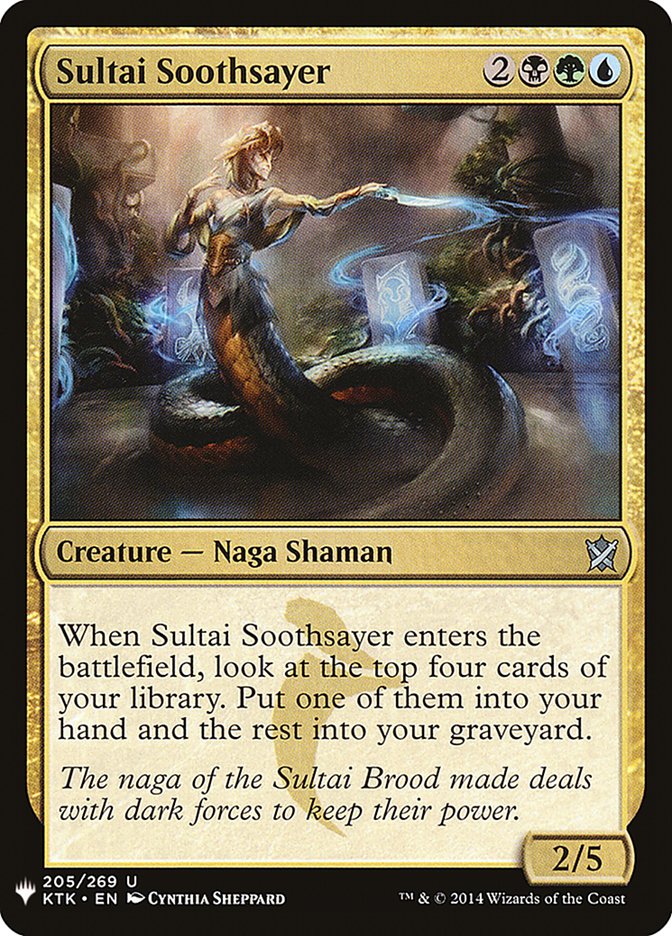 Sultai Soothsayer [Mystery Booster] | Gaming Infinity