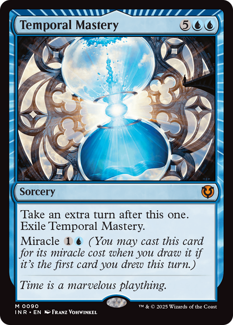 Temporal Mastery [Innistrad Remastered] | Gaming Infinity